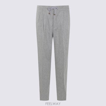 Brunello Cucinelli 26FW ���ڷ� ��ġ�ڸ� Grey �� ���� M038PE1710C511 TP57663717626FW ���ڷ� ��ġ�ڸ� Grey �� ���� M038PE1710C511 TP5