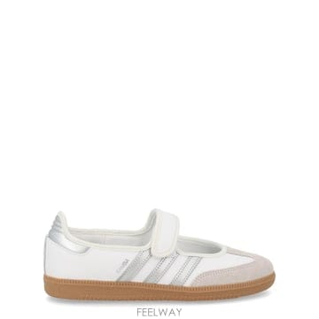 Adidas 26SS ADIDAS SAMBA JANE SNEAKER KJ3785FTWWHTSILVMTGUM4 TP577426SS ADIDAS SAMBA JANE SNEAKER KJ3785FTWWHTSILVMTGUM4 