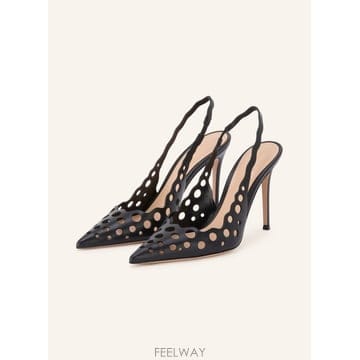 Gianvito Rossi ���Ⱥ���ξ� ������ pumps with cutouts 100297115313000 TP576042875���Ⱥ���ξ� ������ pumps with cutouts 100297115313000