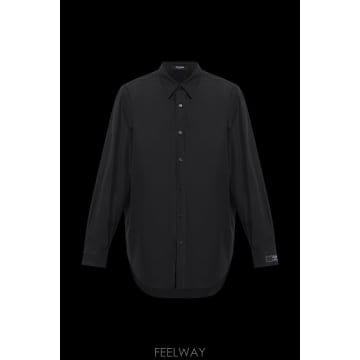 Balmain 26FW Balmain ���� with a patch on the cuff HH1HS555CG720PA TP526FW Balmain ���� with a patch on the cuff HH1HS555CG7