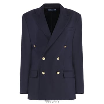Ralph Lauren 25SS ���� ���� �η� Double breasted �� �������� 211952717001 TP5721199825SS ���� ���� �η� Double breasted �� �������� 211952