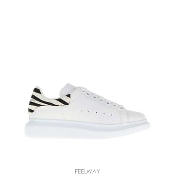 Alexander Mcqueen 25FW �˷���� ���� ȭ��Ʈ ���� ����Ŀ�� with ����Ʈ suede �� 553770WIAIU9332 TP25FW �˷���� ���� ȭ��Ʈ ���� ����Ŀ�� with ����Ʈ su