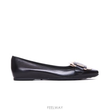 TODS 24FW TOD S ���� ballerina with chain XXW23L0IN20BSS4729 TP572124FW TOD S ���� ballerina with chain XXW23L0IN20BSS472