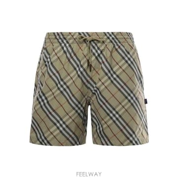 Burberry 26SS Burberry üũ ���� Trunks 8121537 TP57102615526SS Burberry üũ ���� Trunks 8121537 TP571026155