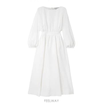 Gabriela Hearst 25SS GABRIELA HEARST ���� �巹�� 3254287LA003WHT TP57880663125SS GABRIELA HEARST ���� �巹�� 3254287LA003WHT TP578