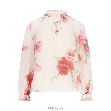 Zimmermann 25SS ���Ӹ� ����Ʈ ��ư blend Lightburst Billow ����콺 1135TSS246CRERF25SS ���Ӹ� ����Ʈ ��ư blend Lightburst Billow �����