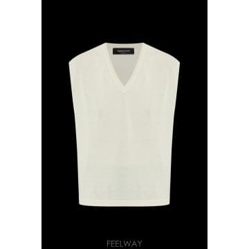 Fabiana Filippi 26SS �ĺ�Ƴ� �ʸ��� ž with lurex thread at the �ض��� MAD276F451M219026SS �ĺ�Ƴ� �ʸ��� ž with lurex thread at the �ض�