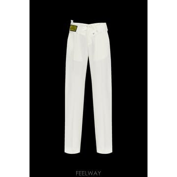 Maison Margiela 26SS �������������� Creased trousers S52KA0559M35436103 TP57442021026SS �������������� Creased trousers S52KA0559M3543610