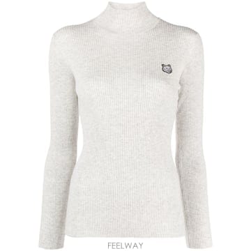Maison Kitsune 23FW Maison Kitsune MAGLIERIA LW00806KT1091H120 TP57730750123FW Maison Kitsune MAGLIERIA LW00806KT1091H120 TP5773
