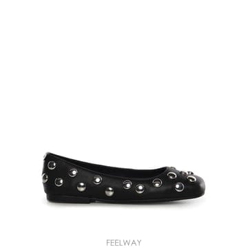 Michael Kors 26SS ����Ŭ�ھ Matilda Studded ���� Ballerina Flats 40R6MTFP2L00126SS ����Ŭ�ھ Matilda Studded ���� Ballerina Flats