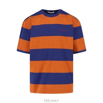 Marni 26SS Marni Striped T ���� HUMU0287S0UTC580STB60 TP57349327726SS Marni Striped T ���� HUMU0287S0UTC580STB60 TP5734