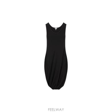 Loewe 26SS Loewe Draped sleeveless �巹�� S540Y09XV91100BLACK TP5759926SS Loewe Draped sleeveless �巹�� S540Y09XV91100BLAC