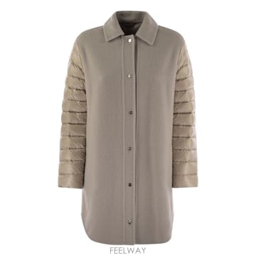 Herno 24FW ������ ��Ʈ with �ٿ� sleeves GC00057DR334151985 TP57211993224FW ������ ��Ʈ with �ٿ� sleeves GC00057DR334151985 