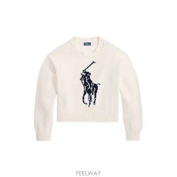 Ralph Lauren 26SS ���� �η� ���� �η� Maglie Bianco 211A96234002 TP57575035826SS ���� �η� ���� �η� Maglie Bianco 211A96234002 TP
