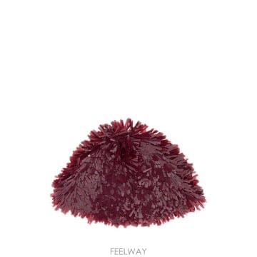ALANUi 25FW ALANUI Bordeaux polyvinyle blend ��� on Man����tan ��� ���� L25FW ALANUI Bordeaux polyvinyle blend ��� on Man����t