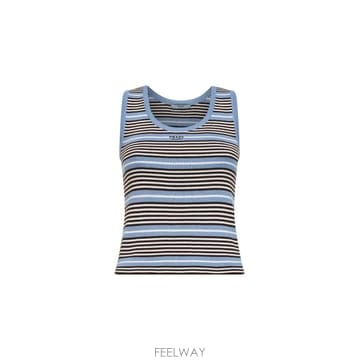PRADA 26SS ����� Light ���� �� ȭ��Ʈ striped ��ũ ž P29C06OOO19IMF061M TP5726SS ����� Light ���� �� ȭ��Ʈ striped ��ũ ž P29C0