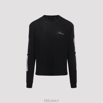 Amiri 26SS AMIRI Amiri Bones �� Sleeves Tee AMTOJR1032BLACK TP5706326SS AMIRI Amiri Bones �� Sleeves Tee AMTOJR1032BLACK 