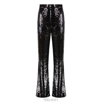 | Other Brand | 23SS Nili Lotan Sequined trousers 12186W68874BLK TP57880650123SS Nili Lotan Sequined trousers 12186W68874BLK TP578