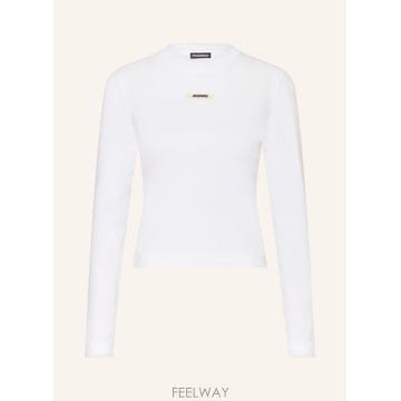 Jacquemus ��ũ���� �� sleeve ���� LE TSHIRT GROS GRAIN 100288842611000 TP5762��ũ���� �� sleeve ���� LE TSHIRT GROS GRAIN 100288842