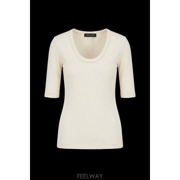 Fabiana Filippi 26SS �ĺ�Ƴ� �ʸ��� T ���� with shimmering sequins JED266F603L89600026SS �ĺ�Ƴ� �ʸ��� T ���� with shimmering sequins JE