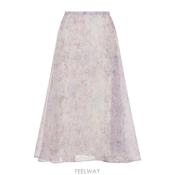 Alberta Ferretti 26SS �˺���Ÿ �䷹Ƽ �˺���Ÿ �䷹Ƽ ����Ʈ Organza Midi ��ĿƮ A010716491240 TP26SS �˺���Ÿ �䷹Ƽ �˺���Ÿ �䷹Ƽ ����Ʈ Organza Mi