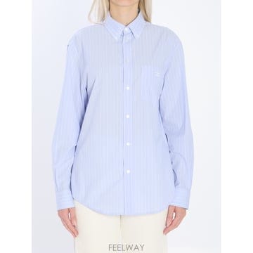 CELINE 25FW Celine Loose poplin ��ư ���� with stripes 2C16B075907SX TP25FW Celine Loose poplin ��ư ���� with stripes 2C16B0