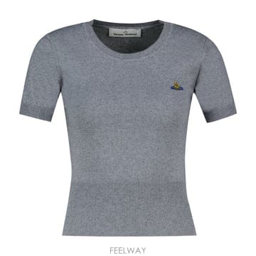ViVienne westwood 26FW ���� ����Ʈ��� Bea ��Ʈ ��ư ĳ�ù̾� T ���� in ��ũ grey 1803002QY001VP26FW ���� ����Ʈ��� Bea ��Ʈ ��ư ĳ�ù̾� T ���� i