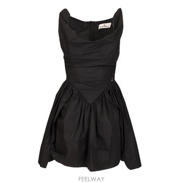 ViVienne westwood ���� ����Ʈ��� ���� ��ư �巹�� 1101039HW009QN401 TP577188541���� ����Ʈ��� ���� ��ư �巹�� 1101039HW009QN401 T