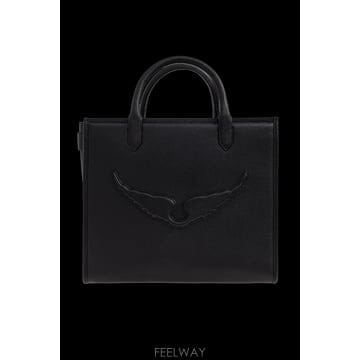 Zadig&Voltaire 26SS ZADIG VOLTAIRE Angel �ڵ�� LWBA042450BLACK TP57052092226SS ZADIG VOLTAIRE Angel �ڵ�� LWBA042450BLACK TP570