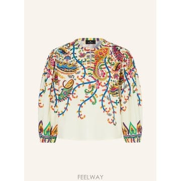 ETRO Etro ����콺 ���� with 3 4 sleeves 100299523111000 TP575652841Etro ����콺 ���� with 3 4 sleeves 100299523111000 TP
