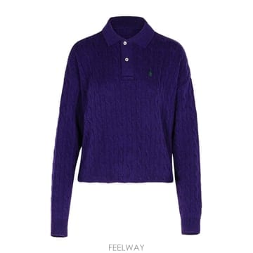 Ralph Lauren 25SS ���� ���� �η� ���� ���� �η� Purple ĳ�ù̾� Blend ���� ���� 21191015800725SS ���� ���� �η� ���� ���� �η� Purple ĳ�ù̾� Ble