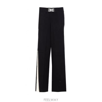 | Other Brand | 25FW �����ں�Ÿ ����Ű PALAZZO TROUSERS WITH SHINY SIDE BANDS KP69S525FW �����ں�Ÿ ����Ű PALAZZO TROUSERS WITH SHINY SID