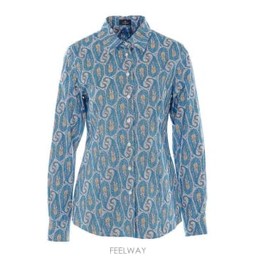 ETRO 26SS Etro Light ���� ���� With Frontal Buttons Closure WRIA0020926SS Etro Light ���� ���� With Frontal Buttons Closure