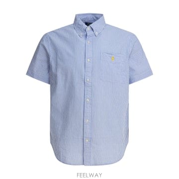 Ralph Lauren 25SS ���� ���� �η� Custom �� seersucker casual ���� 710906574002260425SS ���� ���� �η� Custom �� seersucker casual ���� 7