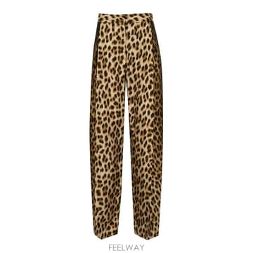 Sportmax 26SS ������ �ƽ� ������ �ƽ� animal ����Ʈ oblo trousers 26121310526E15 T26SS ������ �ƽ� ������ �ƽ� animal ����Ʈ oblo trouse