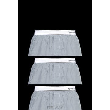 Sporty & Rich 26SS SPORTY ��ġ Striped pattern boxers from the Central Park26SS SPORTY ��ġ Striped pattern boxers from the Centr