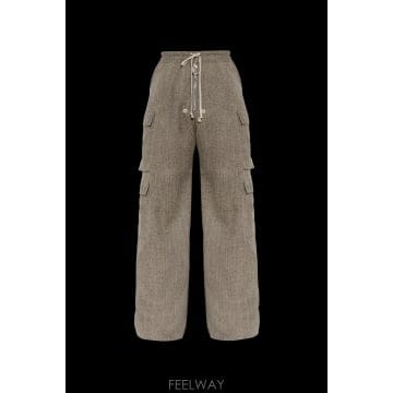 Rick Owens 26FW �������� �� ���̵� ���� trousers RU02F4339WBI79 TP57775857426FW �������� �� ���̵� ���� trousers RU02F4339WBI79 T