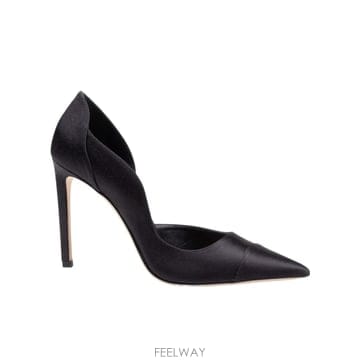 Jimmy Choo 26SS ������ ���� satin Brigitte 100 pumps BRIGITTE100SATBLACK TP526SS ������ ���� satin Brigitte 100 pumps BRIGITTE100S