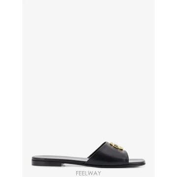 GUCCI 26FW ���� ���� nappa ���� Double G slides 870700BKO001000 TP57718826FW ���� ���� nappa ���� Double G slides 870700BKO001