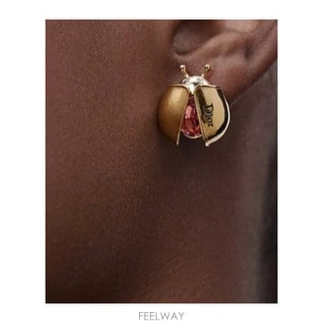 DIOR 26FW ũ����î  ���� earrings E4765WOMCYD304 TP57676495526FW ũ����î  ���� earrings E4765WOMCYD304 TP57676495