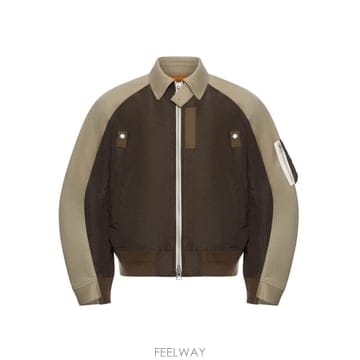 Sacai 26SS Sacai ��ư Chino X Nylon Twill Blouson 2603911M667 TP577726SS Sacai ��ư Chino X Nylon Twill Blouson 2603911M66