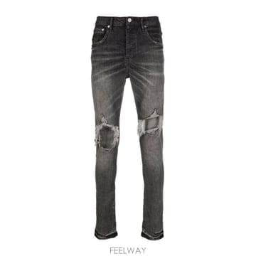 | Other Brand | 25FW Purple �귣�� ���� jeans P002GEBGRY TP57718841025FW Purple �귣�� ���� jeans P002GEBGRY TP577188410