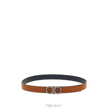 Ferragamo 26SS ����䷹ ��󰡸� GANCINI GRAINED ���� REVERSIBLE ��Ʈ 67064407910526SS ����䷹ ��󰡸� GANCINI GRAINED ���� REVERSIBLE