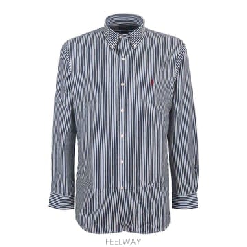 Ralph Lauren 25FW ���� ���� �η� Striped ��ư Poplin ���� 929346022 TP57569865025FW ���� ���� �η� Striped ��ư Poplin ���� 929346022