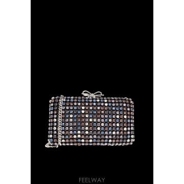 Self Portrait 26SS Self portrait Ŭ��ġ with shimmering ũ����Ż RS26305BMU0MULTI26SS Self portrait Ŭ��ġ with shimmering ũ����Ż RS2