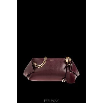 Ferragamo 26SS ����䷹ ��󰡸� ��� ��  Folded ����  21A371SCARFSHXS789515PLUM TP26SS ����䷹ ��󰡸� ��� ��  Folded ����  21A371SCA