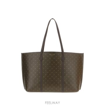 Tory Burch 26SS �丮��ġ COATED CANVAS ��Ʈ �� 174237200 TP57241013526SS �丮��ġ COATED CANVAS ��Ʈ �� 174237200 TP572410