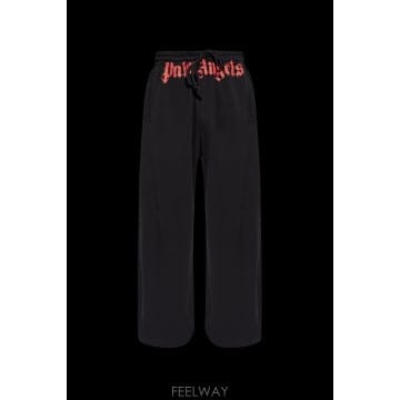 Palm Angels �ʿ����� Sweatpants with �ΰ� PMCH025S26FLE0011025 TP576108459�ʿ����� Sweatpants with �ΰ� PMCH025S26FLE0011025 TP5