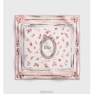 DIOR 26FW   Floral Portrait iviera 90 ��ī�� 64TC090S6112420 TP5771826FW   Floral Portrait iviera 90 ��ī�� 64TC090S611242