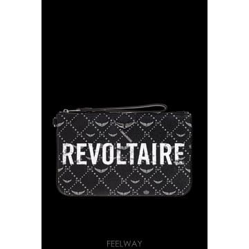Zadig&Voltaire 26SS ZADIG VOLTAIRE Z Pouch Ŭ��ġ LWSG038020BLACK TP57102549126SS ZADIG VOLTAIRE Z Pouch Ŭ��ġ LWSG038020BLACK TP5